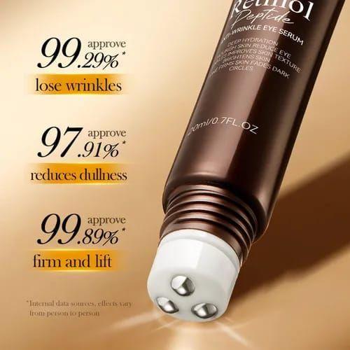 Crema Contorno de Ojos Retinol Péptido Combate el Envejecimiento-3