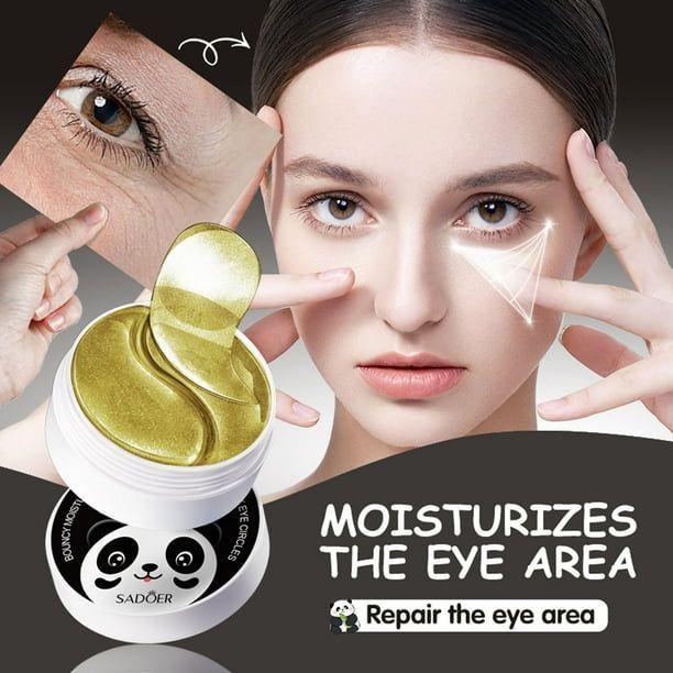60 Parches Hidrogel Caviar Nutrición  y Elimina Líneas De Expresión-2