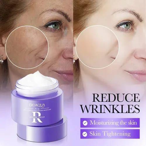 Crema Facial  Retinol Antiarrugas y Alta Hidratación Rejuvenece y Suaviza-2