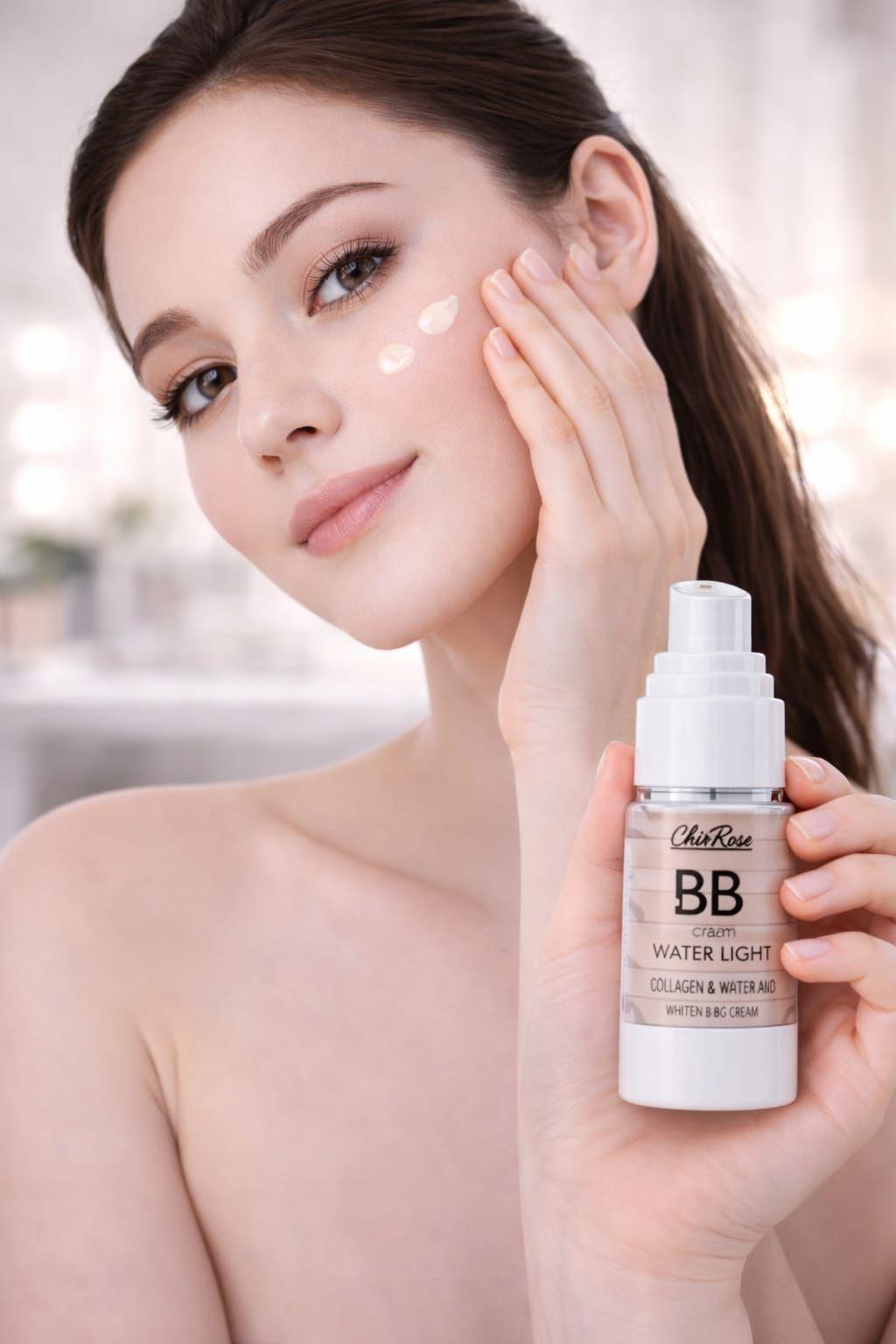 Base Bb Cream Con Col geno Larga Duraci n A Prueba de Agua-2