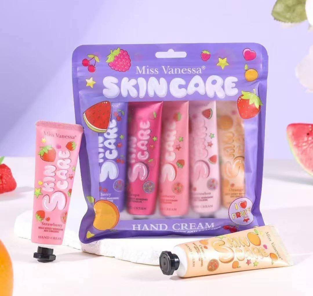 Set De 5 Cremas De Manos Hidratante Blanqueador-3