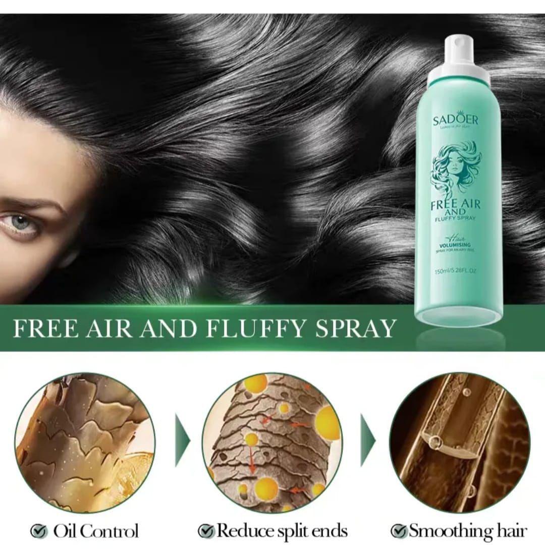 Shampoo En seco Volumen, Frescura y 0% Espera-2