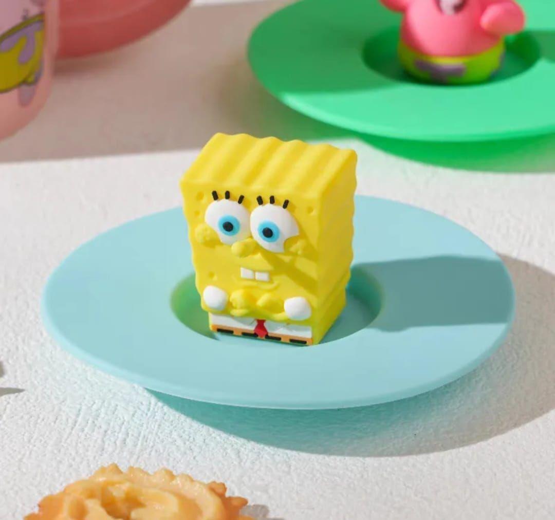 Taza Tazon Mug Bob Esponja Tapa-3