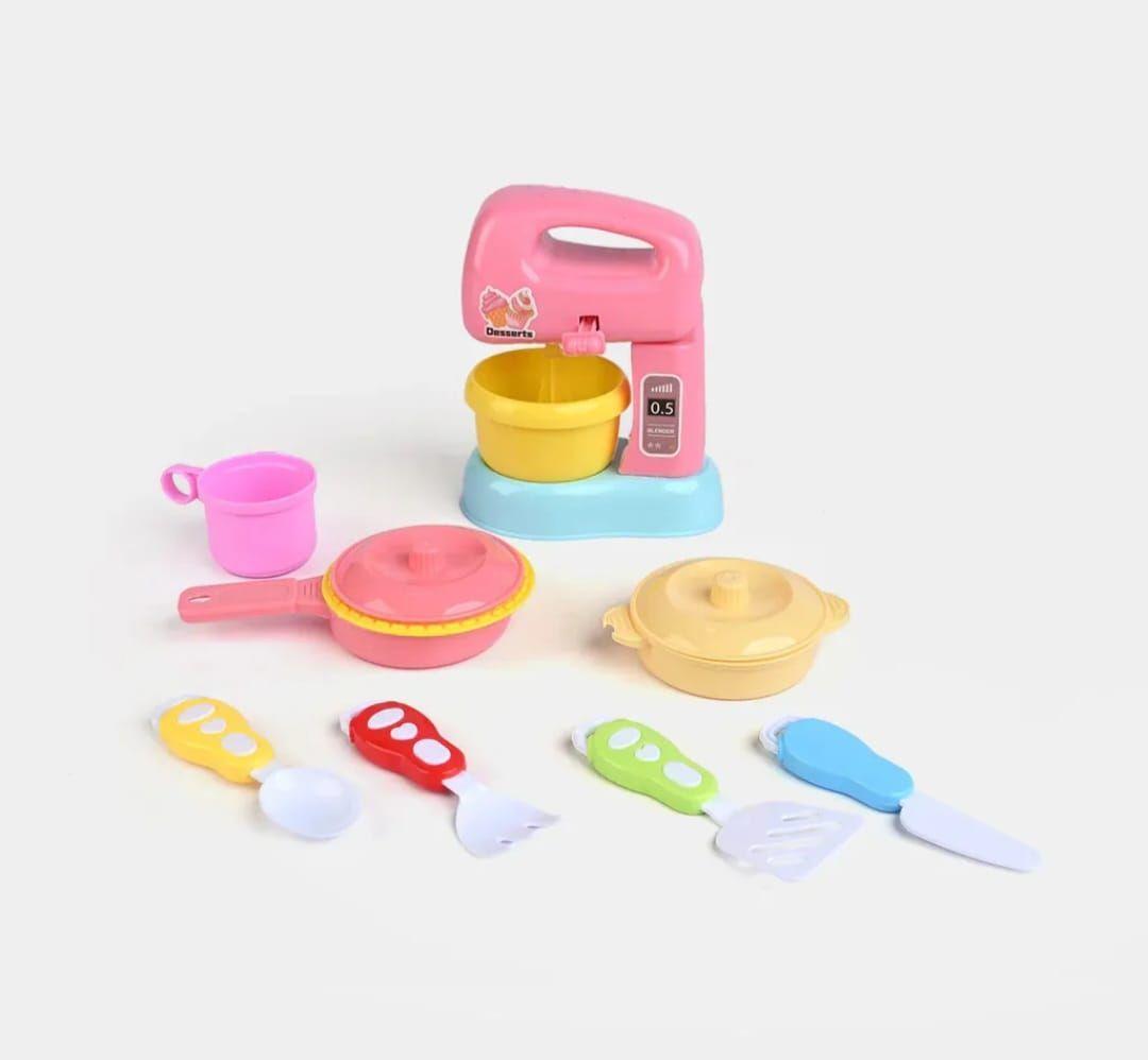 Mini Carrito De Supermercado Para Niños Accesorios Juguetes Naranjo-4