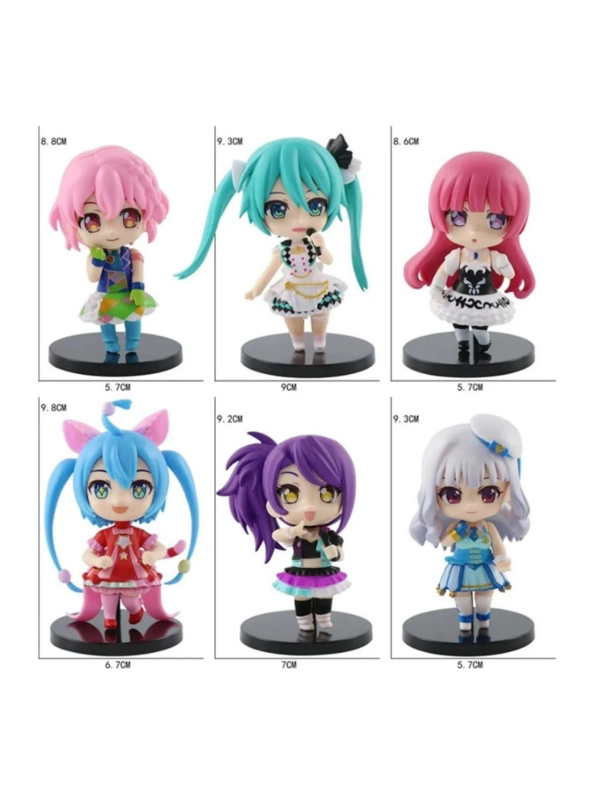 Figura Hatsune Miku Caja Sorpresa Blind Box Rosado-2