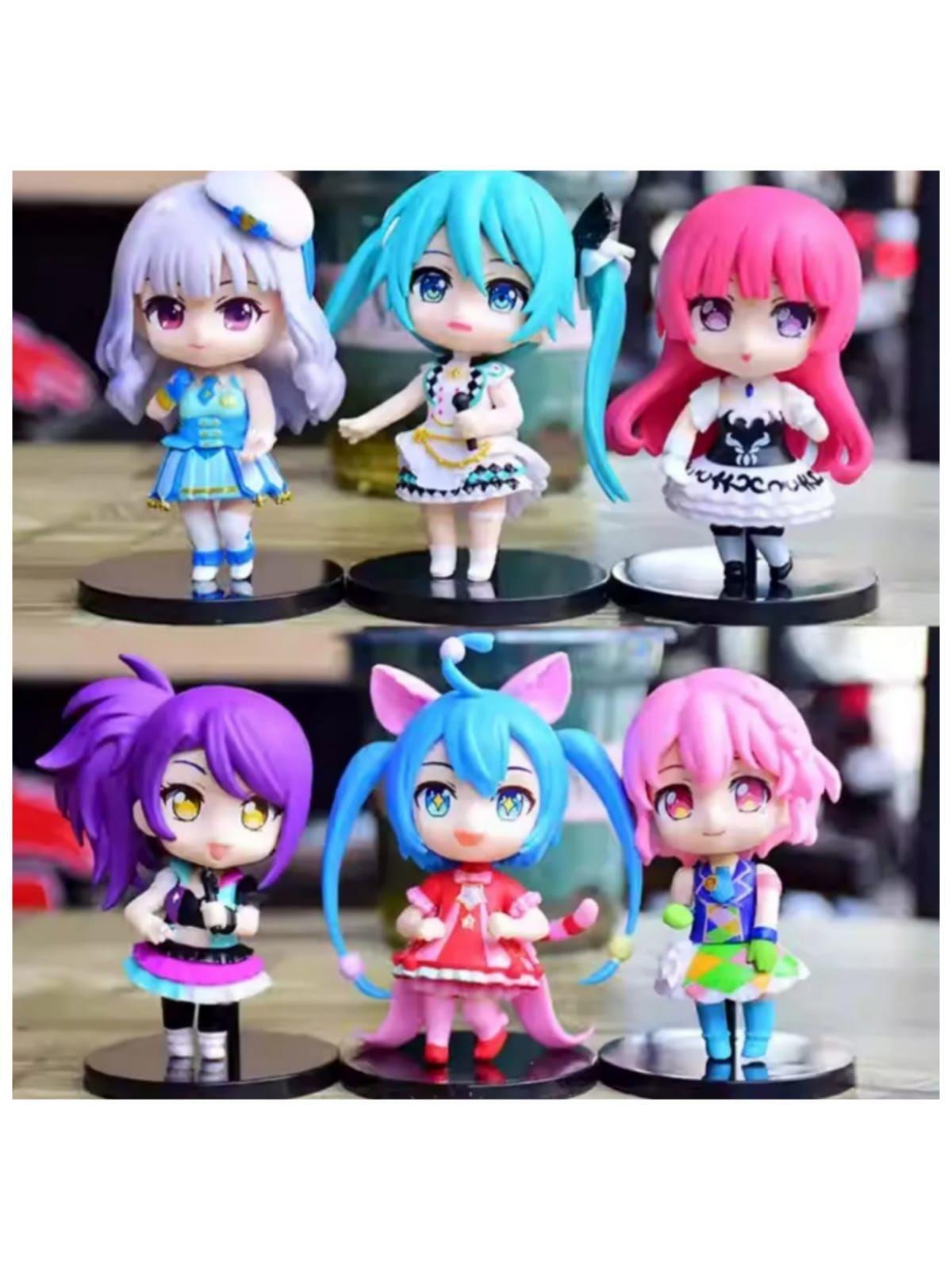 Figura Hatsune Miku Caja Sorpresa Blind Box Rosado-4
