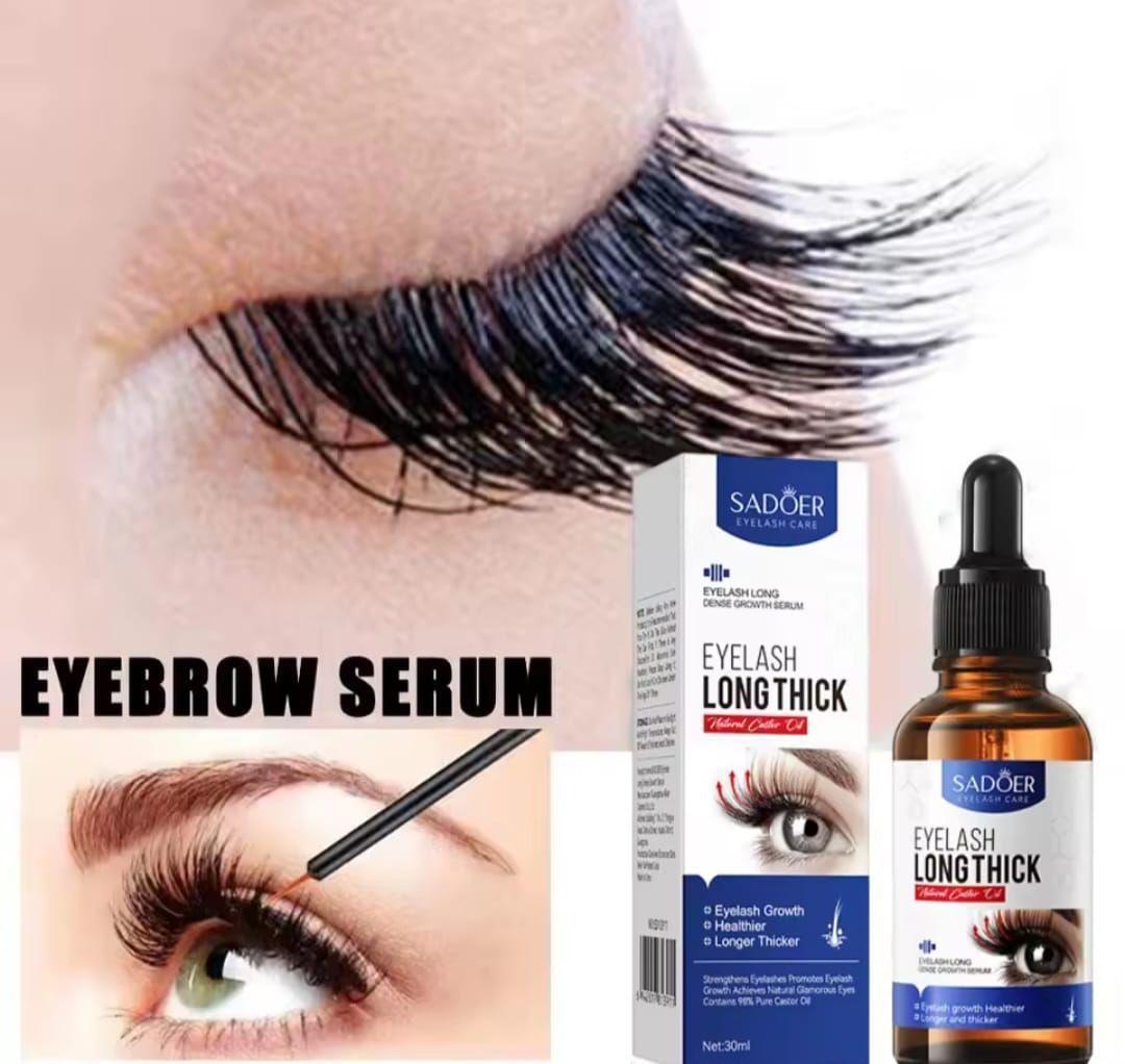 Aceite De Ricino Fortalecedor y Crecimiento de Pesta as y Cejas-2