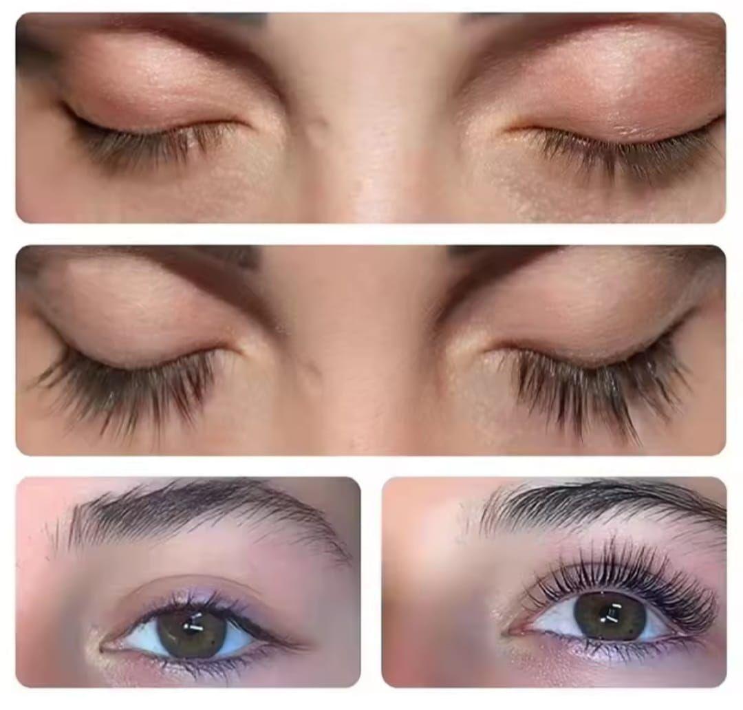 Aceite De Ricino Fortalecedor y Crecimiento de Pesta as y Cejas-3