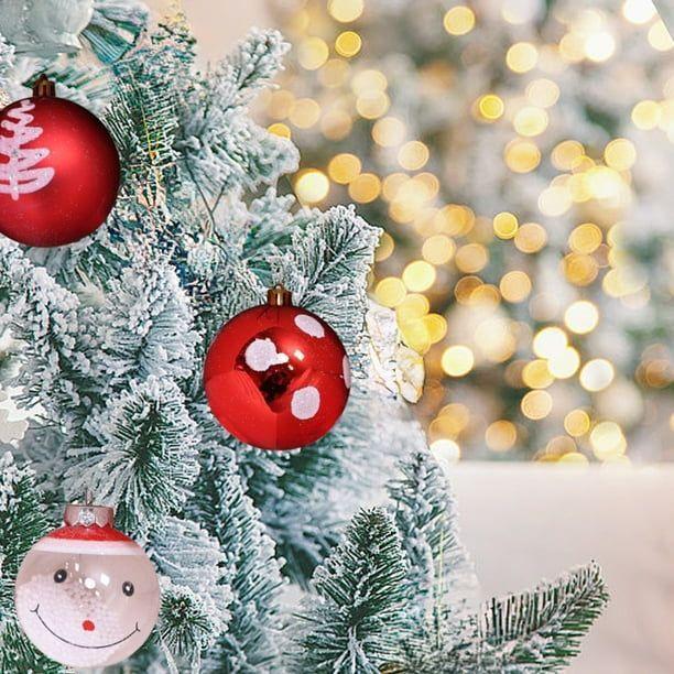 Set Esferas Navideñas Decoración Arbol Navidad-6