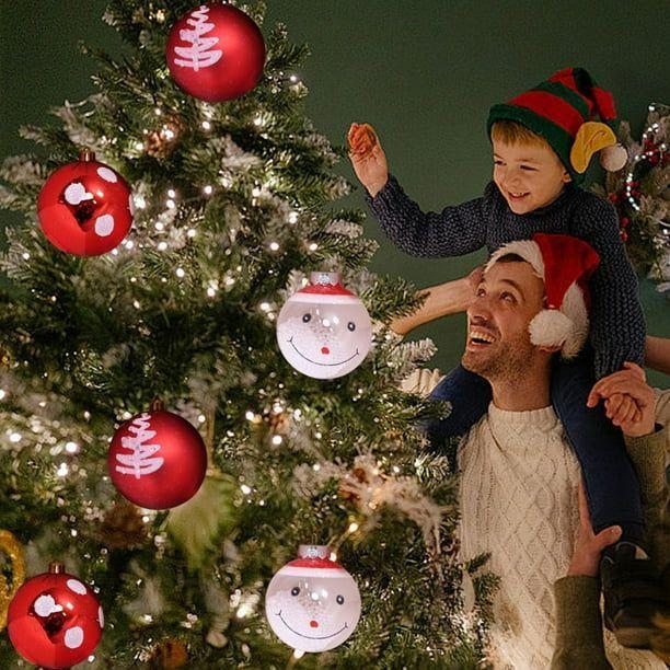 Set Esferas Navideñas Decoración Arbol Navidad-7