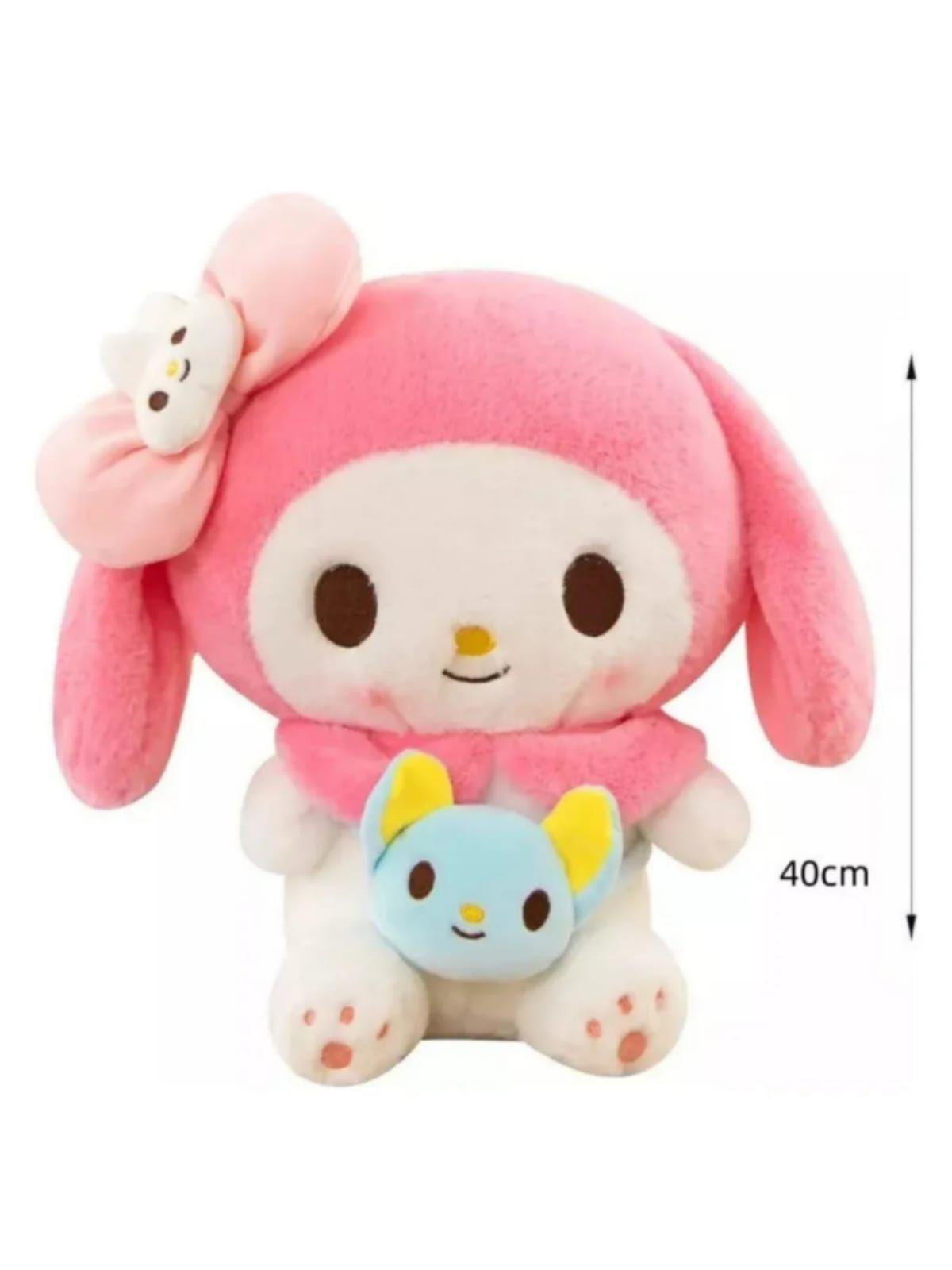Peluche Grande Melody Con Accesorio 4ocm-2