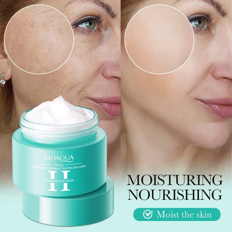 Crema con Ácido Hialurónico Hidratante y Reparadora-2