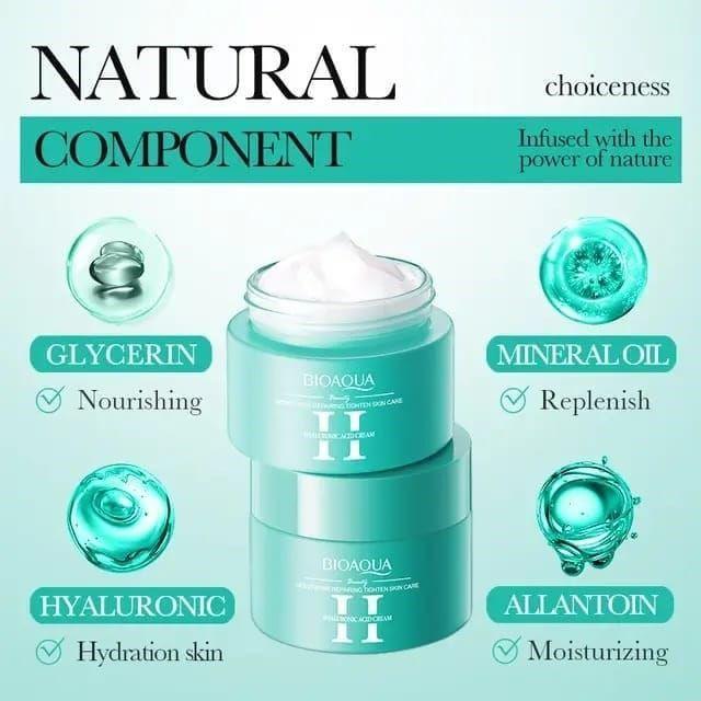 Crema con Ácido Hialurónico Hidratante y Reparadora-3