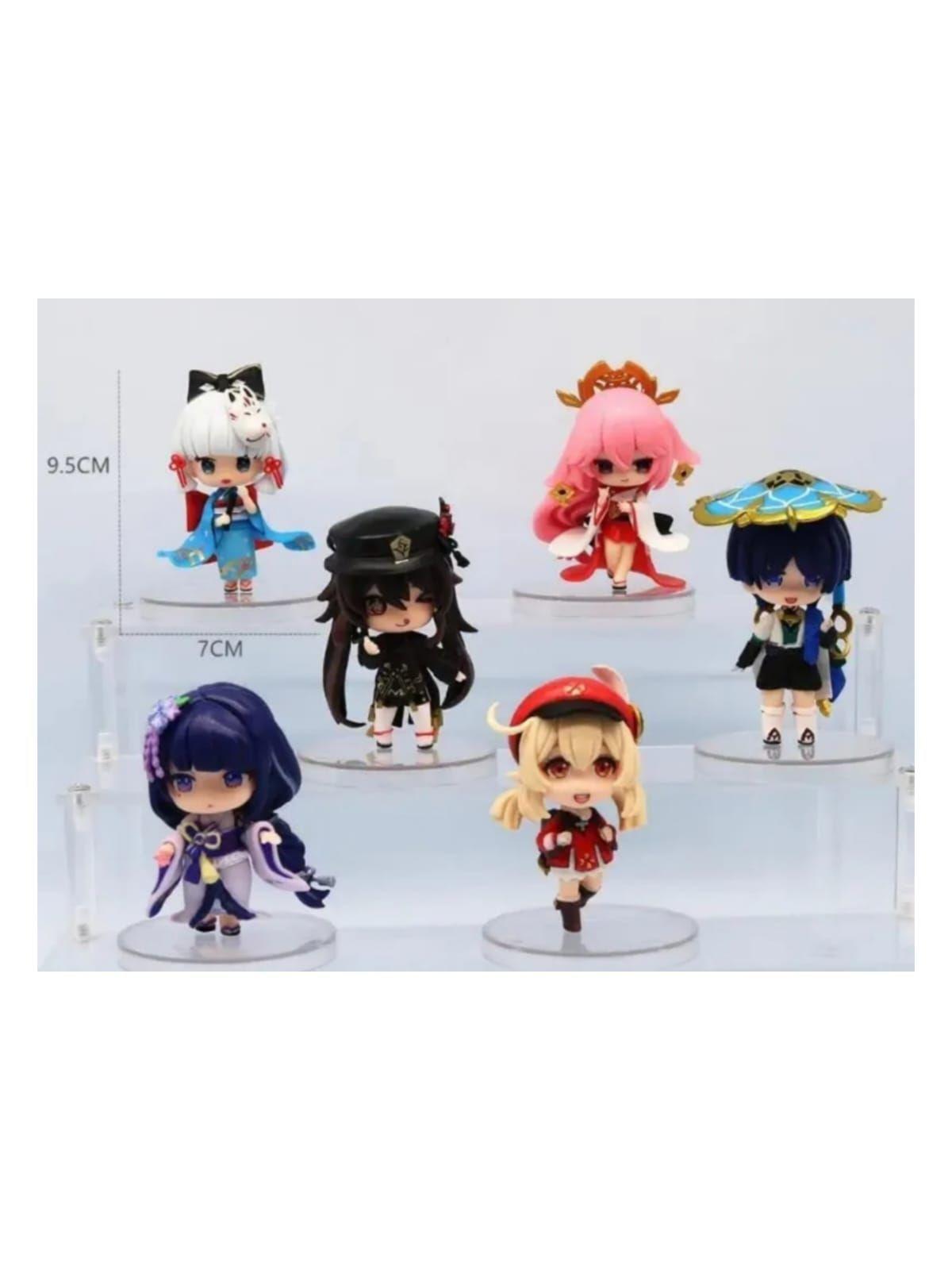 Figura Genshin Impact Caja Sorpresa Blind Box-3