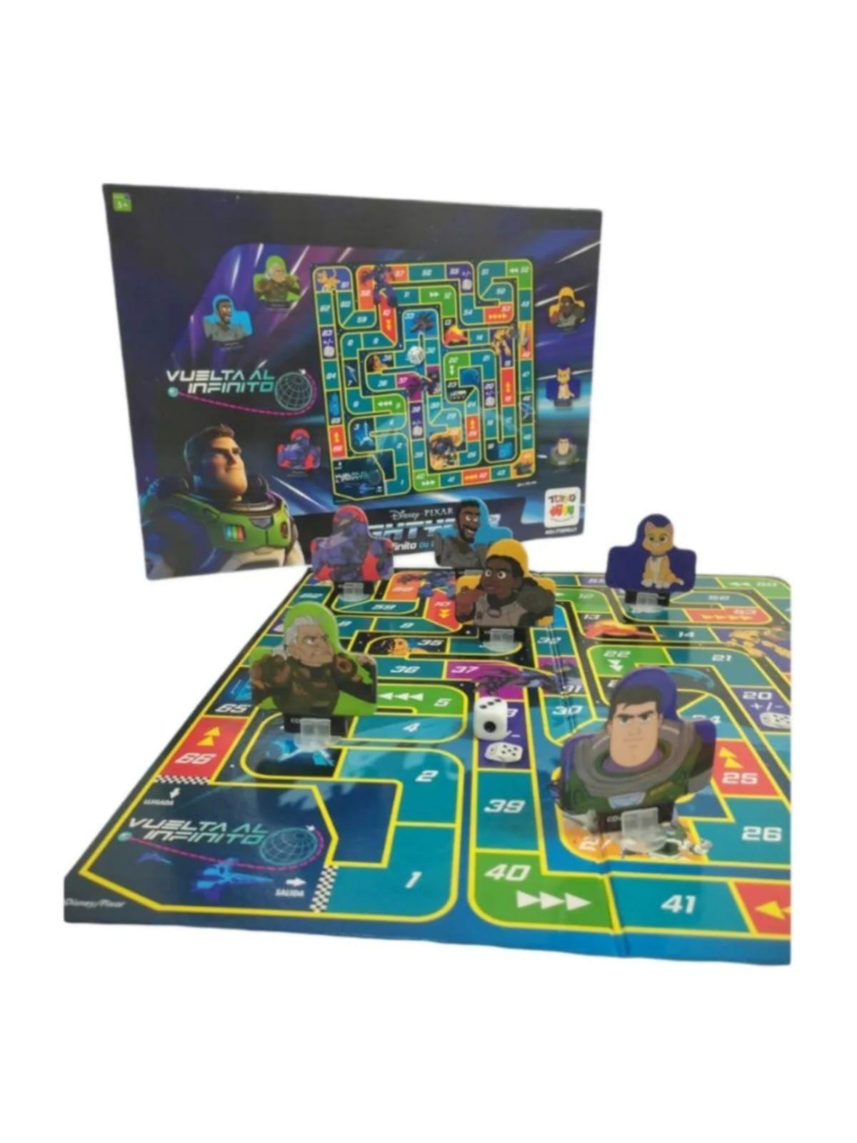 Juego De Mesa Buzz Lightyear Vuelta Al Infinito-2