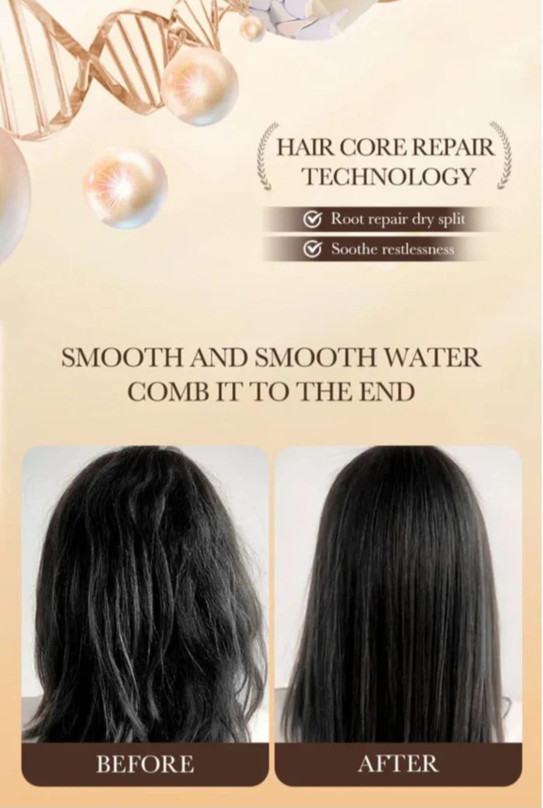 Aceite De Argán Reparación Profunda  Brillo y Suavidad-5