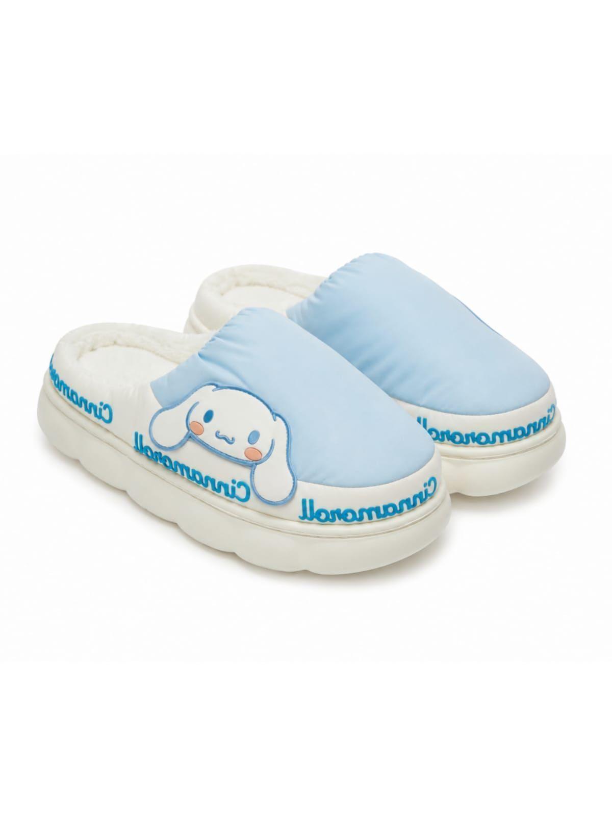 Pantuflas Mujer  Niñas Hello Kitty y Sus Amigos Pantuflas Impermeables Kawaii-0