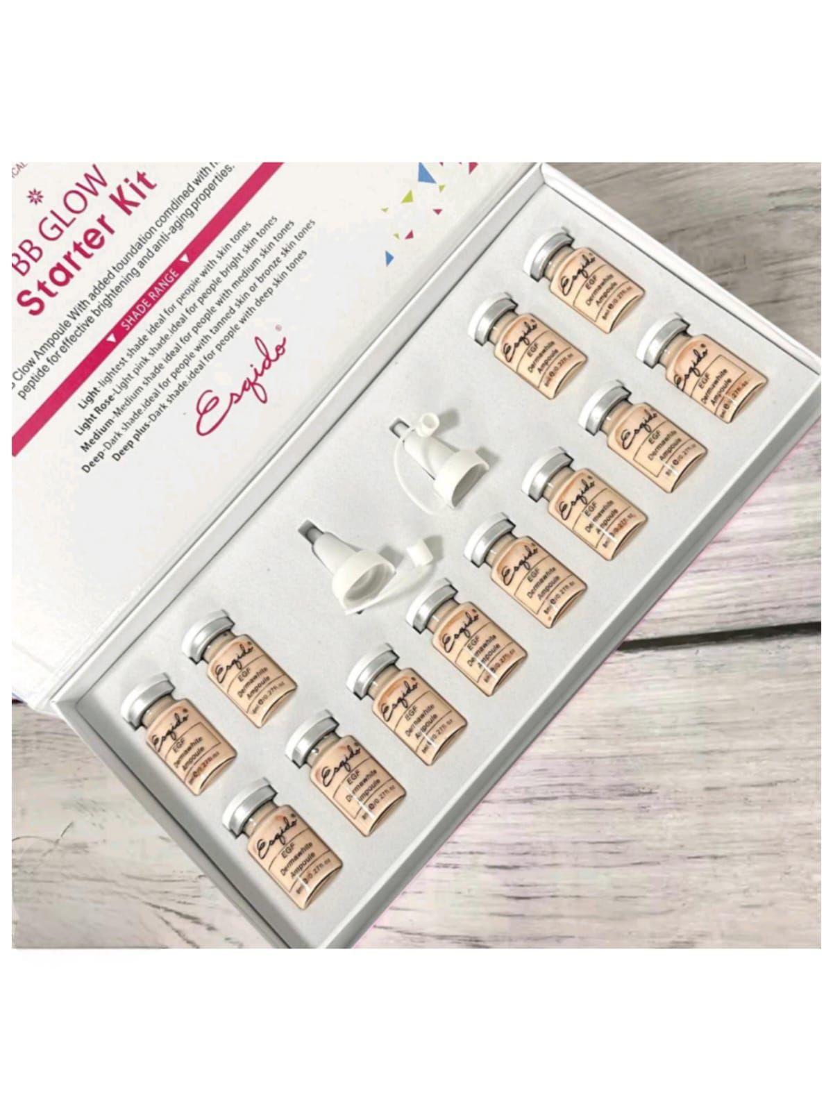 Bb Glow Starter Kit 12 Ampollas Pigmentos-2