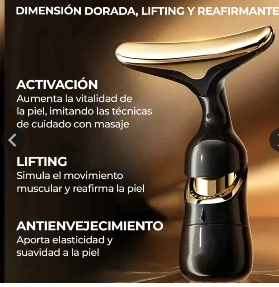 Masajeador Facial y Cuello 3 en 1 Reafirmante-3