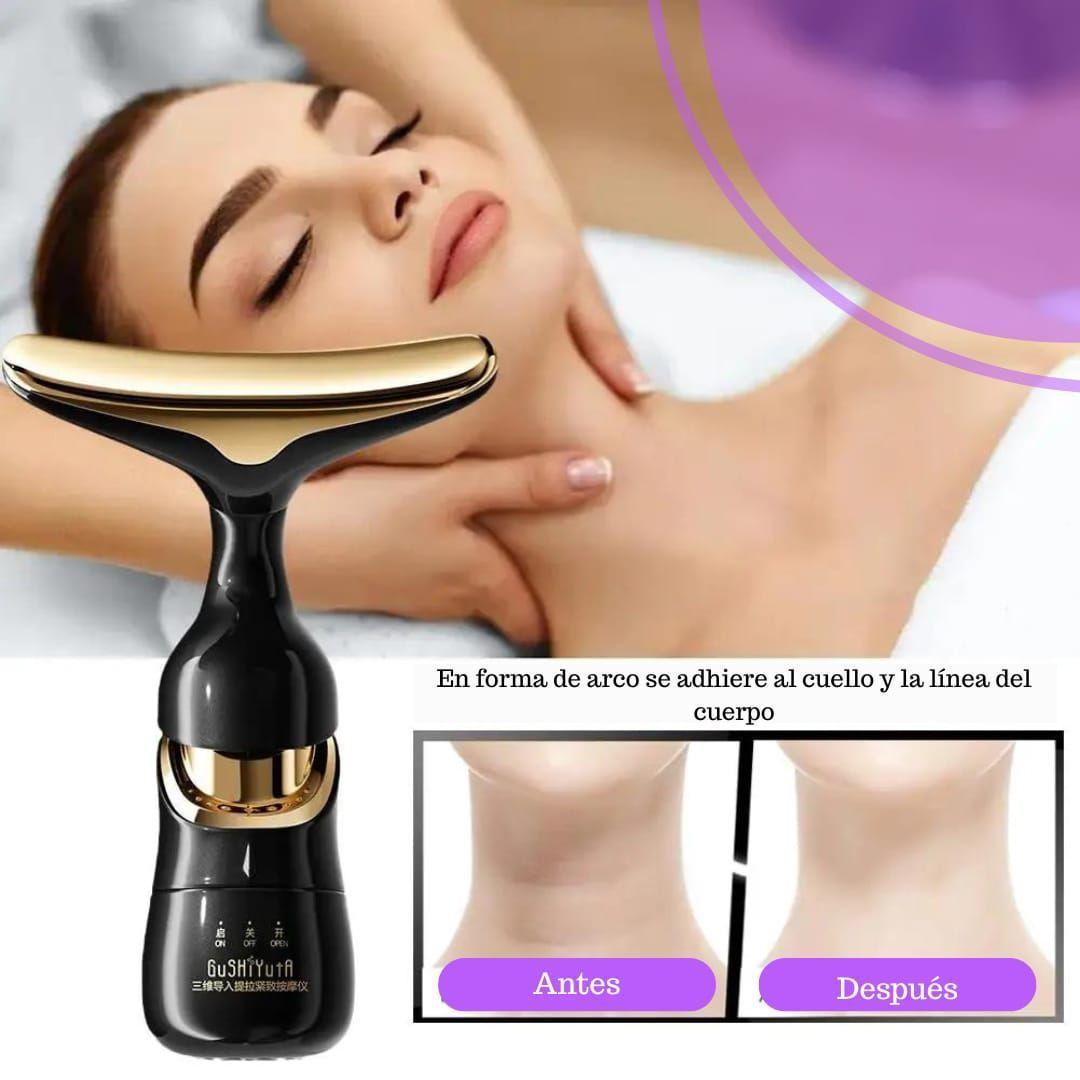 Masajeador Facial y Cuello 3 en 1 Reafirmante-5