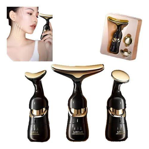 Masajeador Facial y Cuello 3 en 1 Reafirmante-7