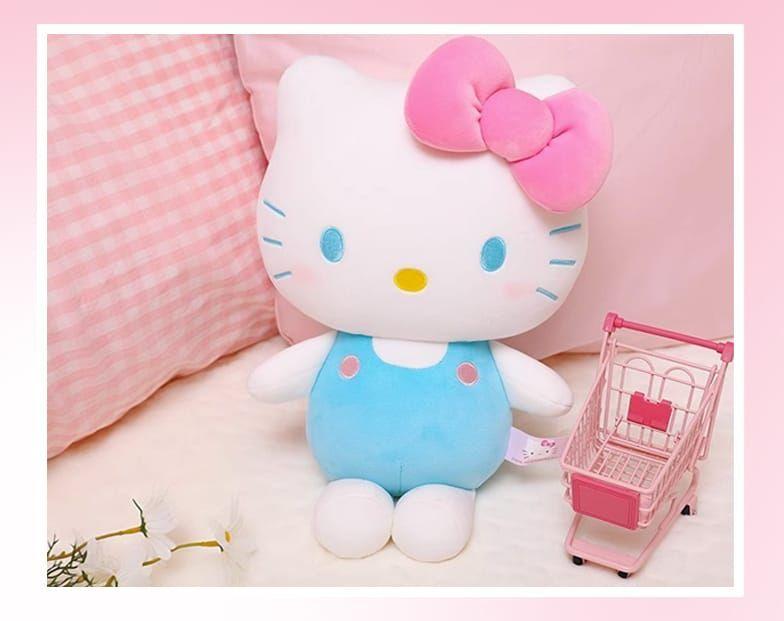 Peluche Hello Kitty Lazo Rosa-1