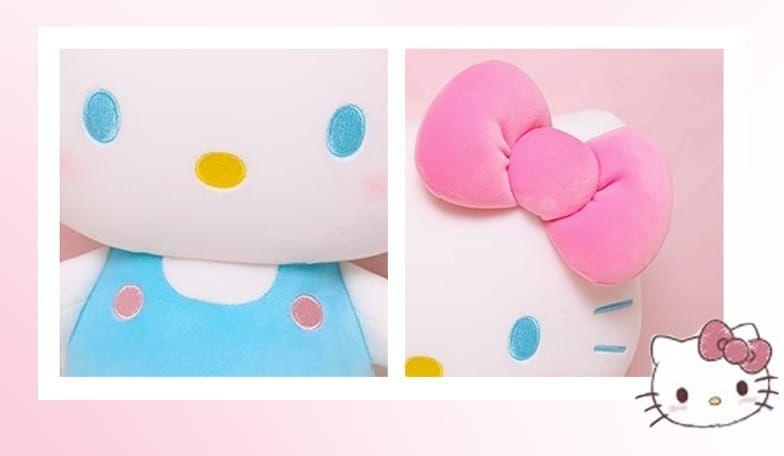 Peluche Hello Kitty Lazo Rosa-2