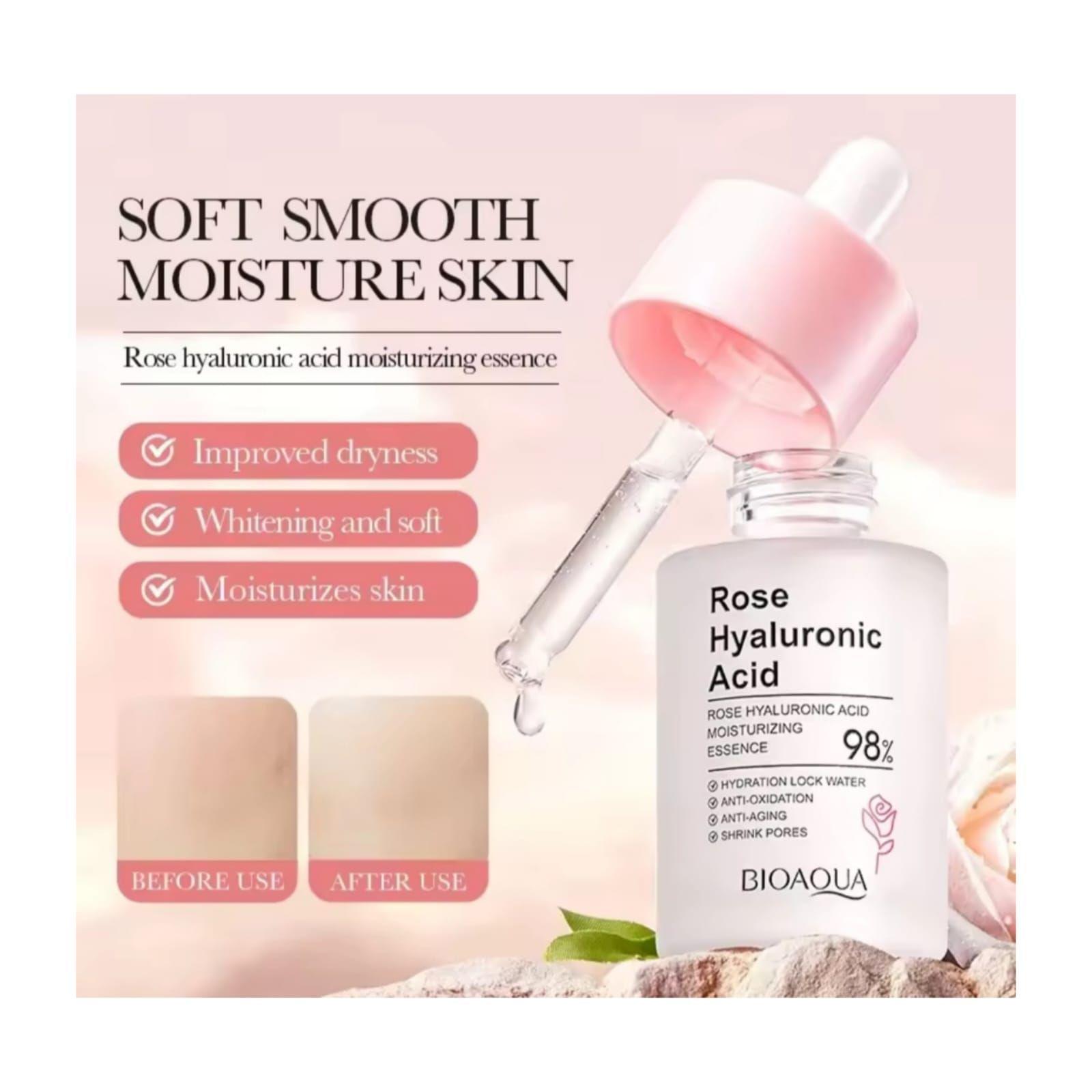 Serum Facial De Rosas Hidratación Antiedad-2