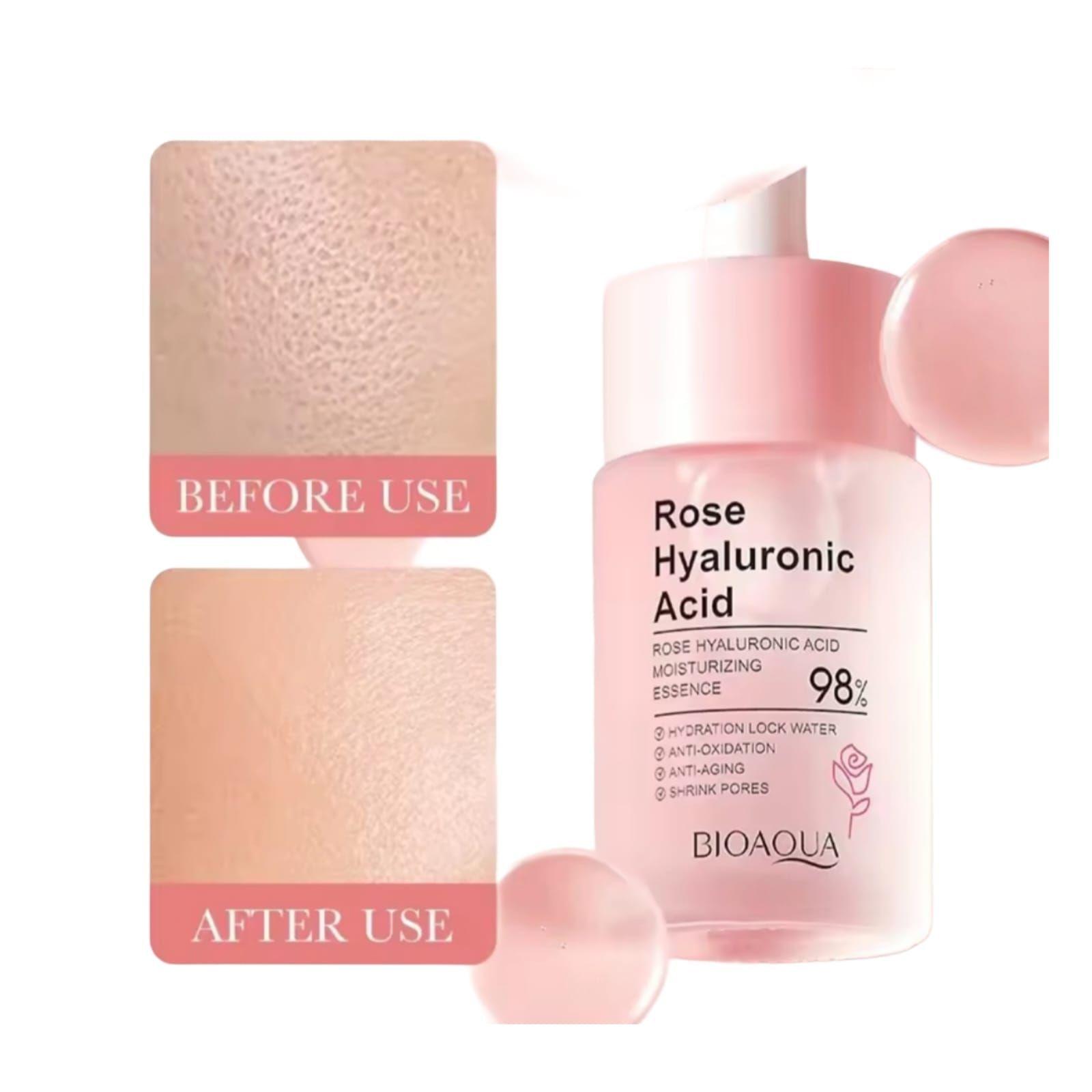 Serum Facial De Rosas Hidratación Antiedad-3