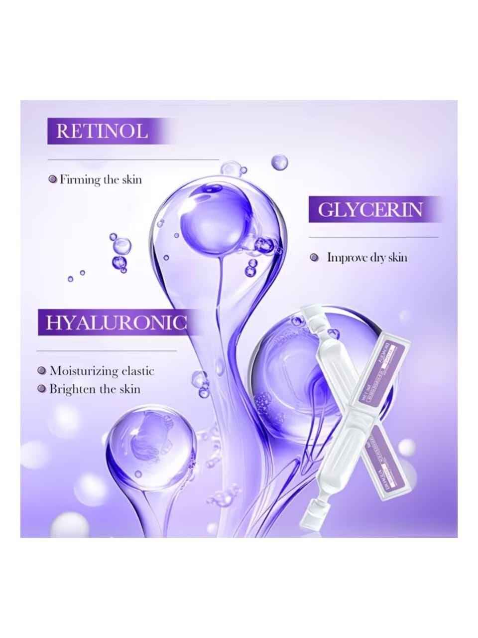 Kit 30 Ampollas Retinol Uso Topico -2