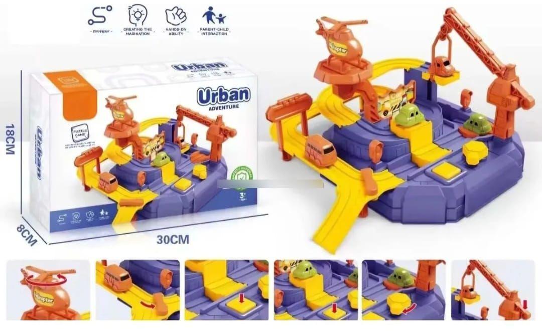 Autopista Pista Did ctica Interactiva Para Peque os Exploradores-2