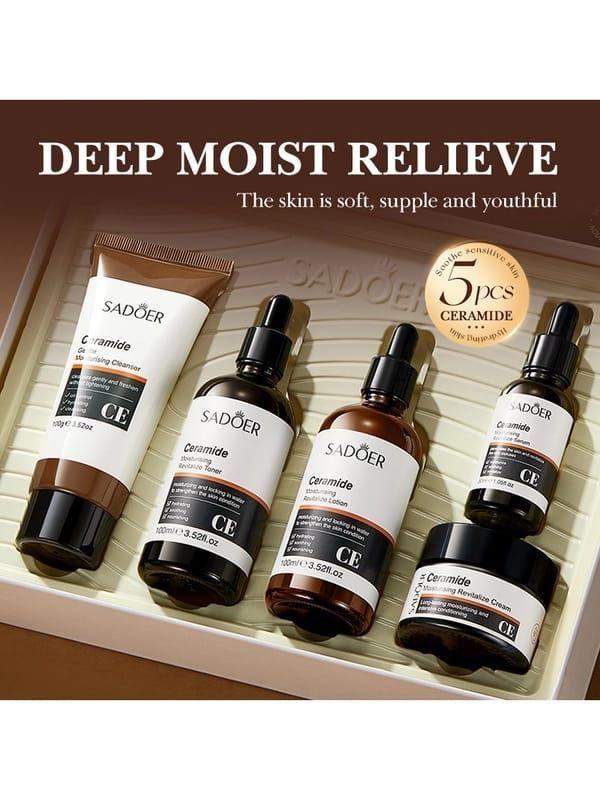 Set Skincare Facial Ceramida Hidratacion Profunda Antiedad-2