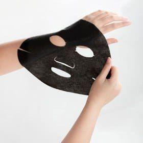 Mascarilla Facial con Esencia de Carbón Natural Exfoliante 10 Pcs-3