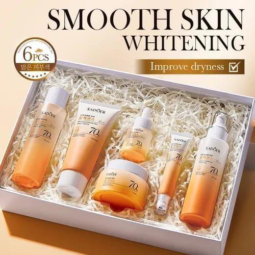 Set  SkinCare Cuidado Facial Escencia De Arroz  Niacinamida y Ceramidas Blanquea-2