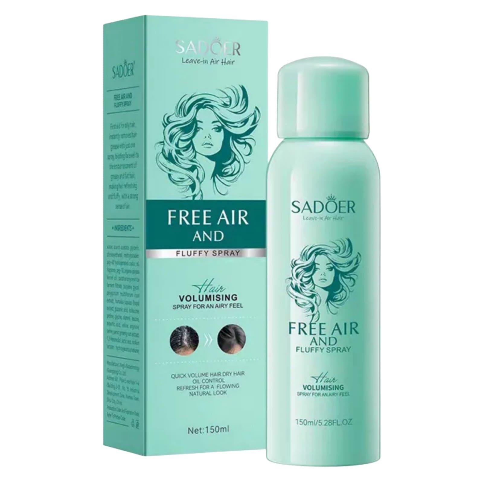 Shampoo En Seco Volumen y Frescura-0
