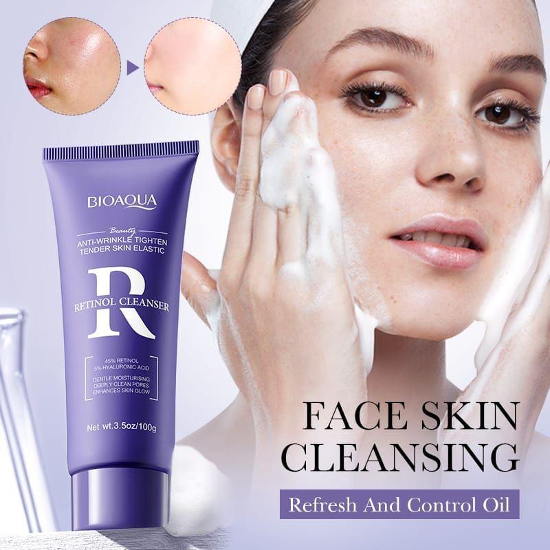 Limpiador  Facial de Retinol  - Firmeza y Luminosidad-2