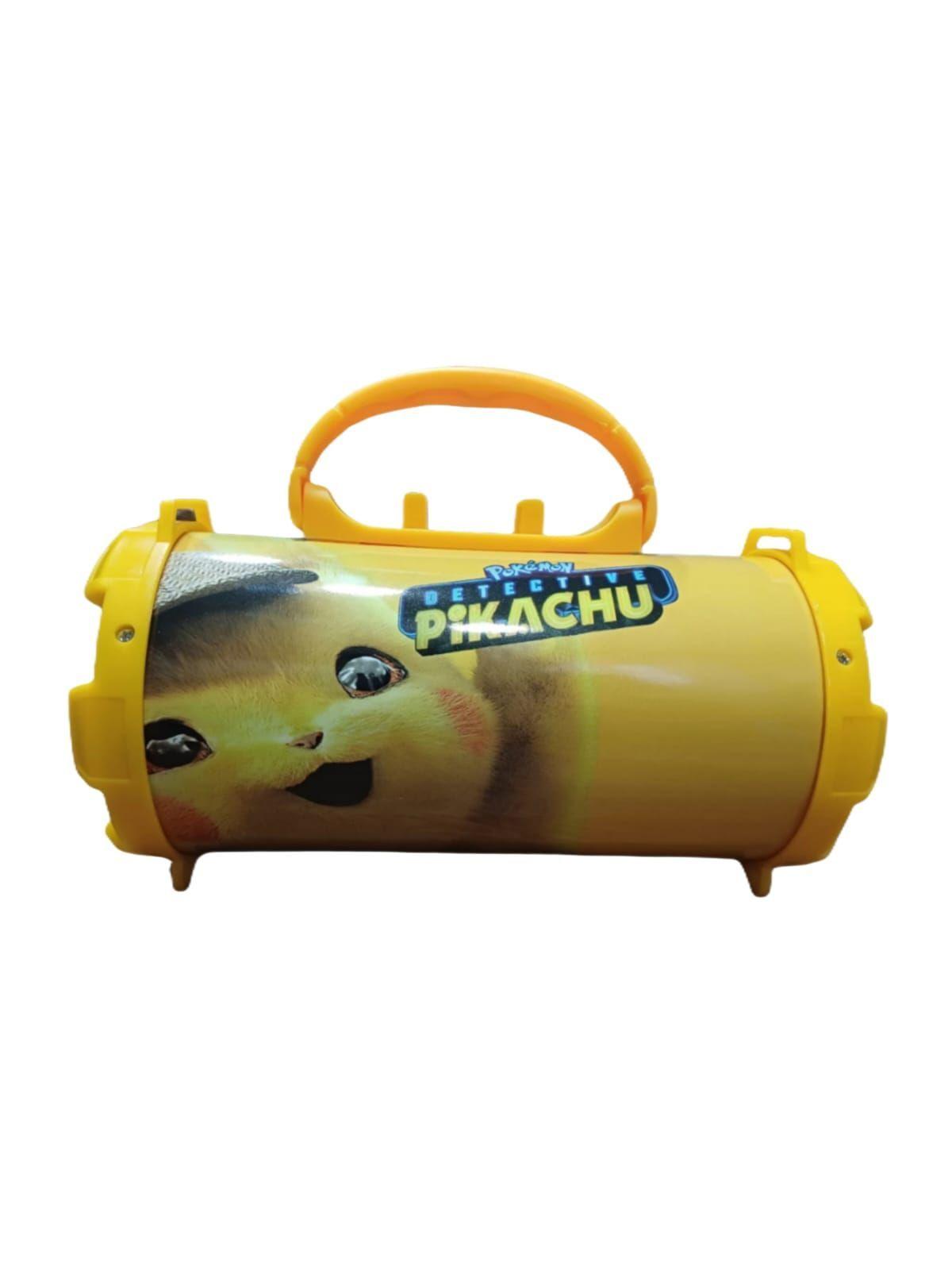 Parlante Bluetooth Infantil Pikachu Pokemon Conexion Inalambrica-0