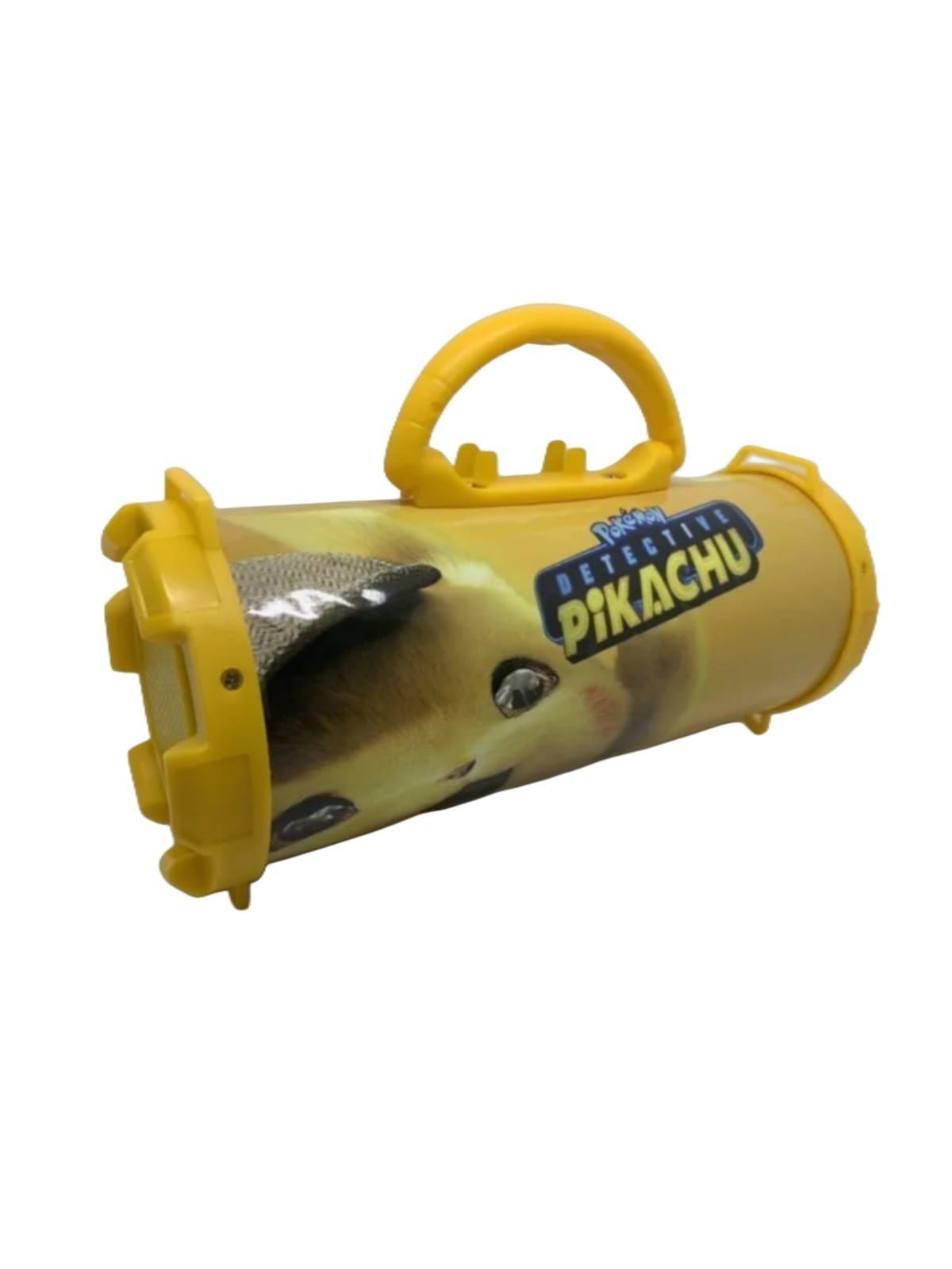 Parlante Bluetooth Infantil Pikachu Pokemon Conexion Inalambrica-2