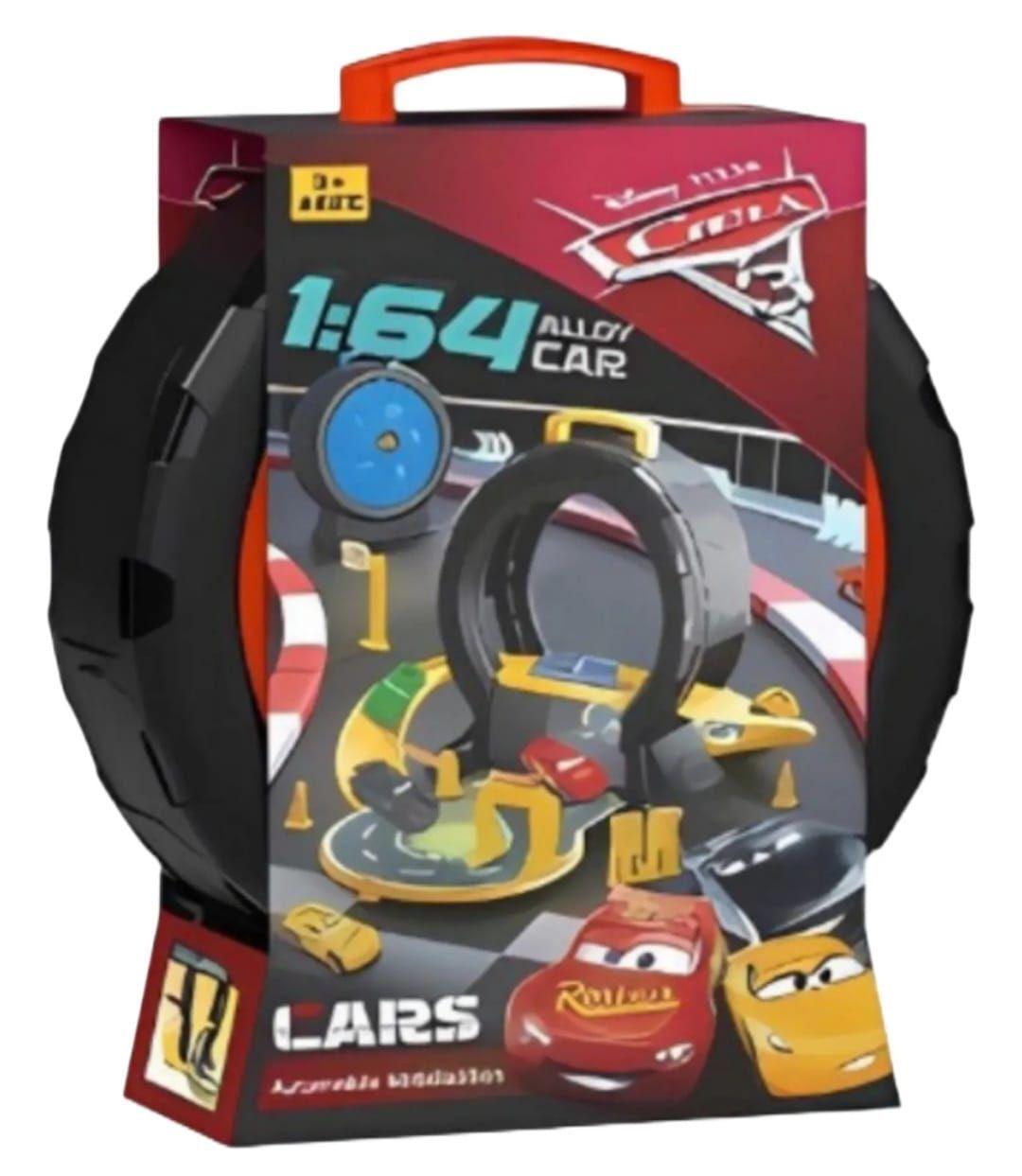 Autopista De Autos Extensible Infantil Circuito Aventura-2