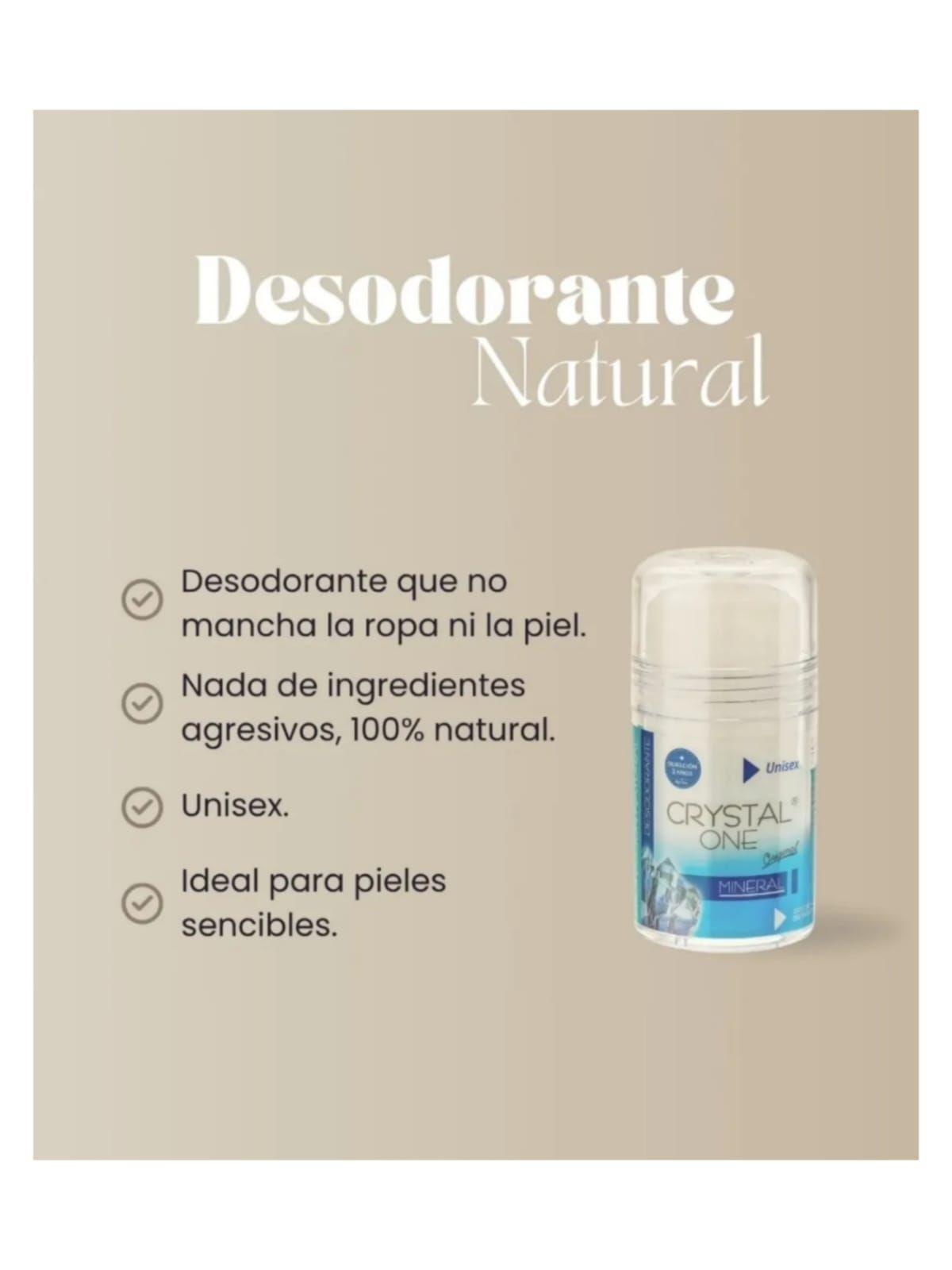 Desodorante Piedra Alumbre Crystal One-4