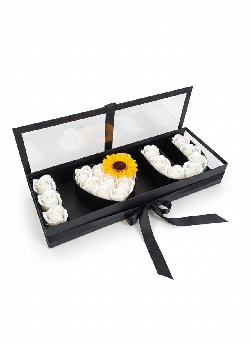 Caja Rosas Eternas Premium Regalo San Valentin-3