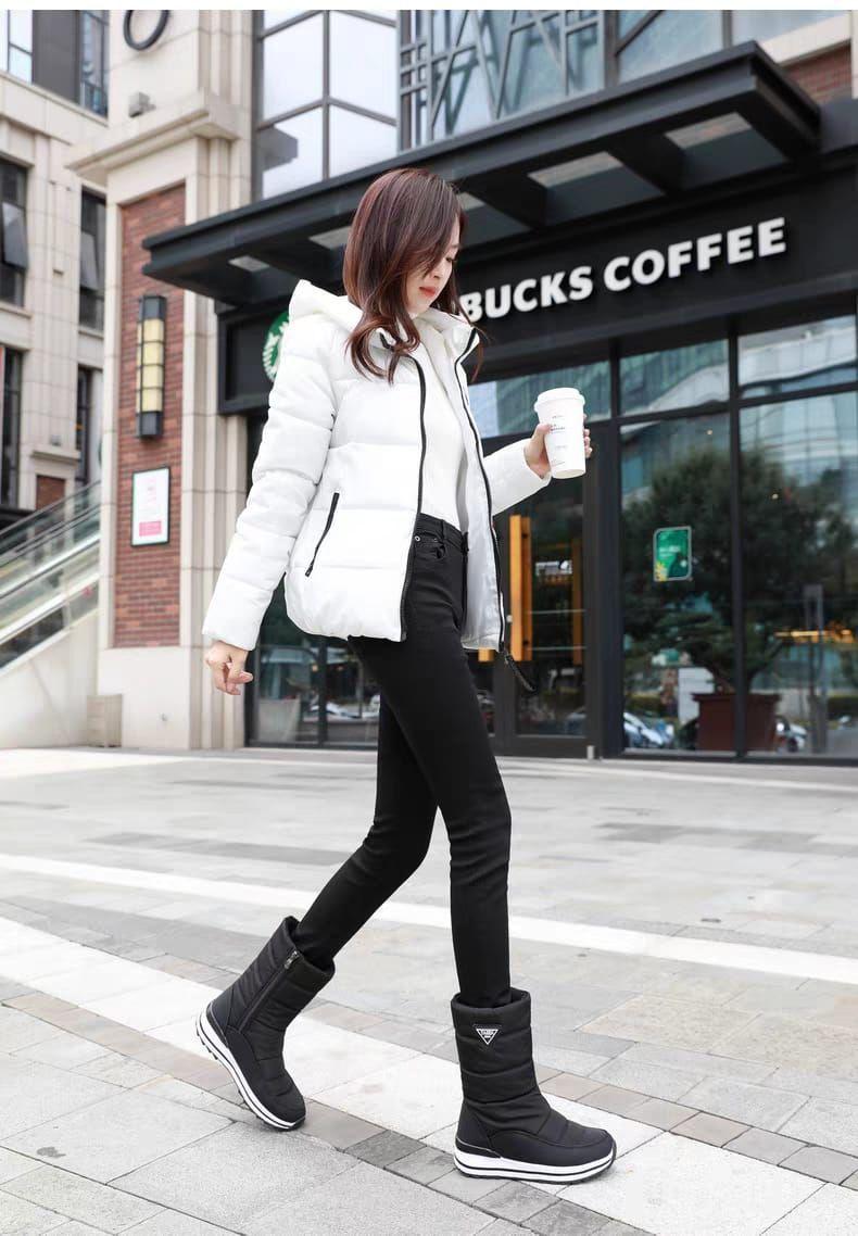 Botas Mujer Impermeables de Lluvia y Nieve M xima Protecci n y Estilo-2
