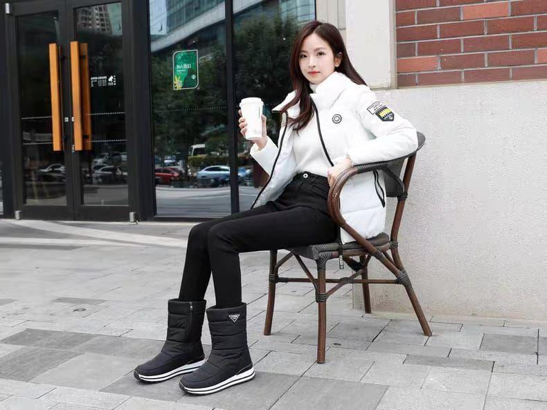 Botas Mujer Impermeables de Lluvia y Nieve M xima Protecci n y Estilo-3
