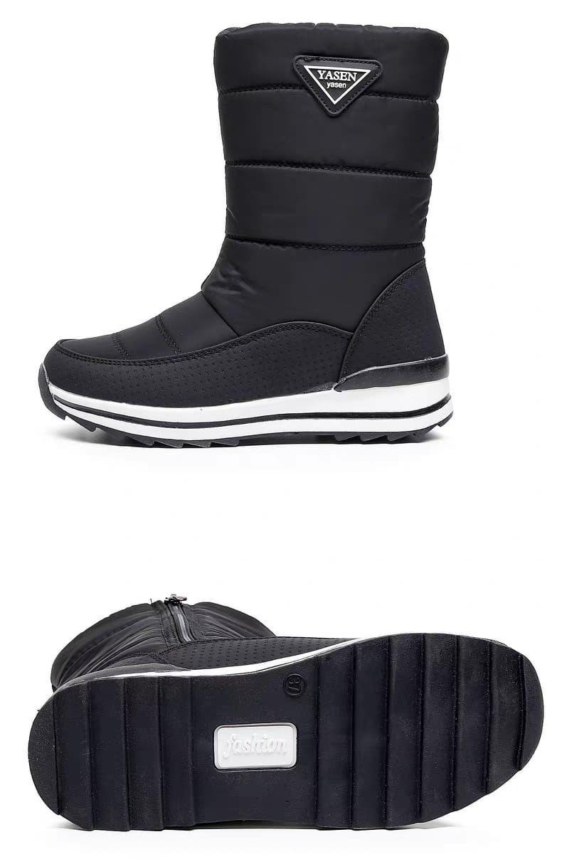 Botas Mujer Impermeables de Lluvia y Nieve M xima Protecci n y Estilo-4