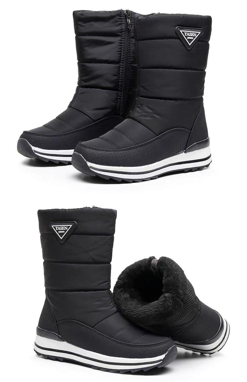 Botas Mujer Impermeables de Lluvia y Nieve M xima Protecci n y Estilo-5