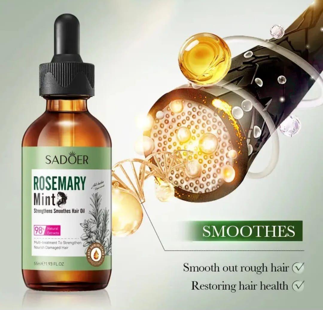 Aceite Capilar de Romero y Menta Crecimiento Cabello-4