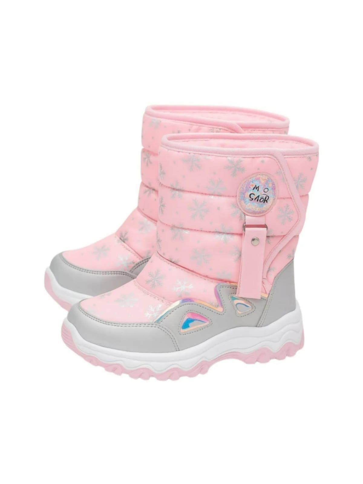 Botas de Lluvia y Nieve Infantil Impermeables M xima Protecci n y Estilo-0