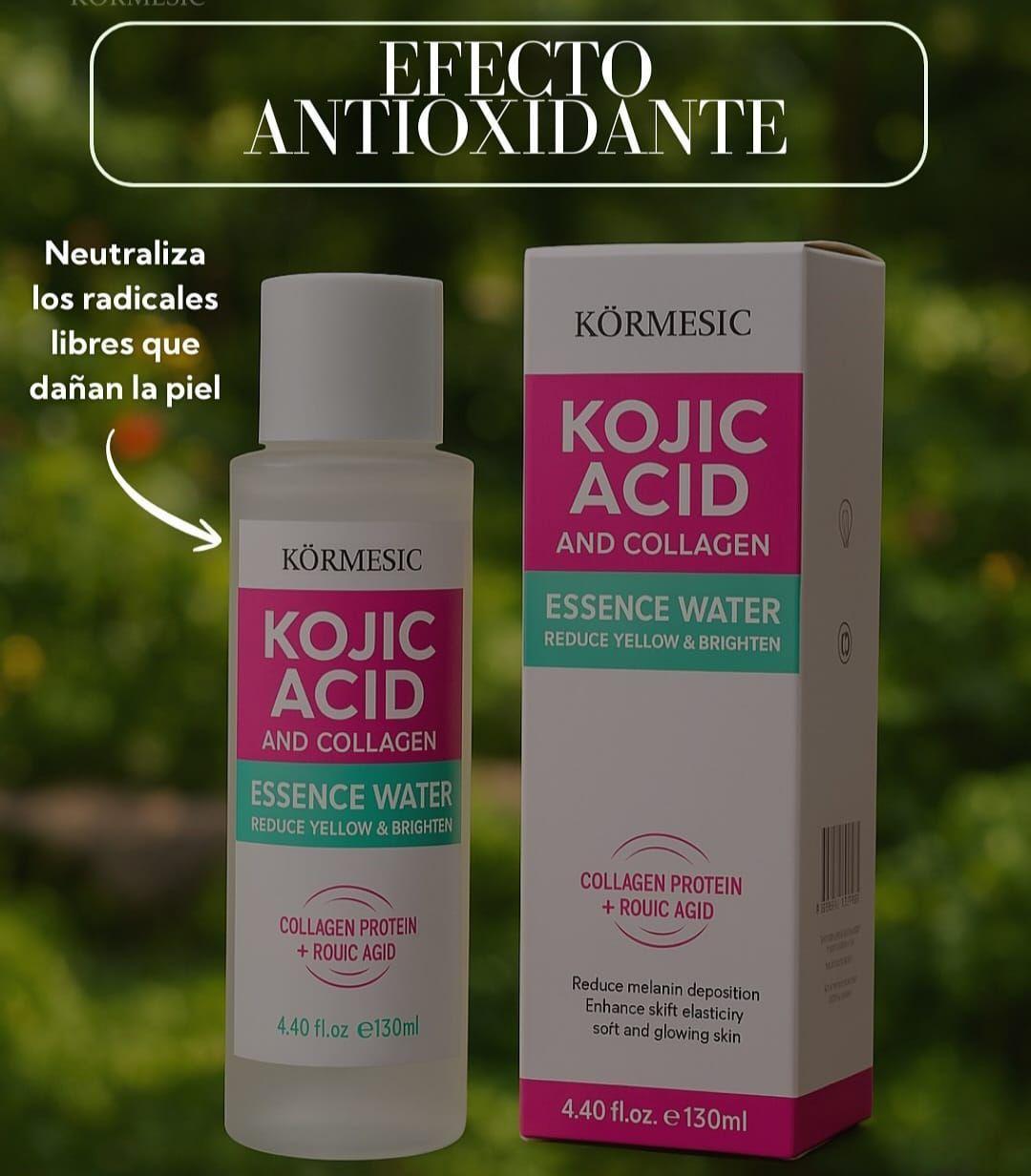 Acido Kojico Colageno Blanqueador Facial 130 ml-3