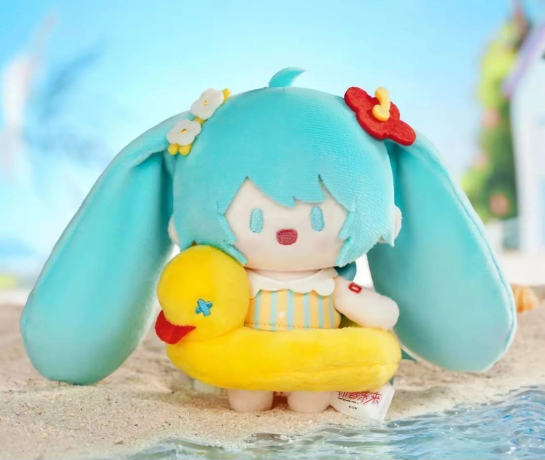 Hatsune Miku LLavero Peluche-2
