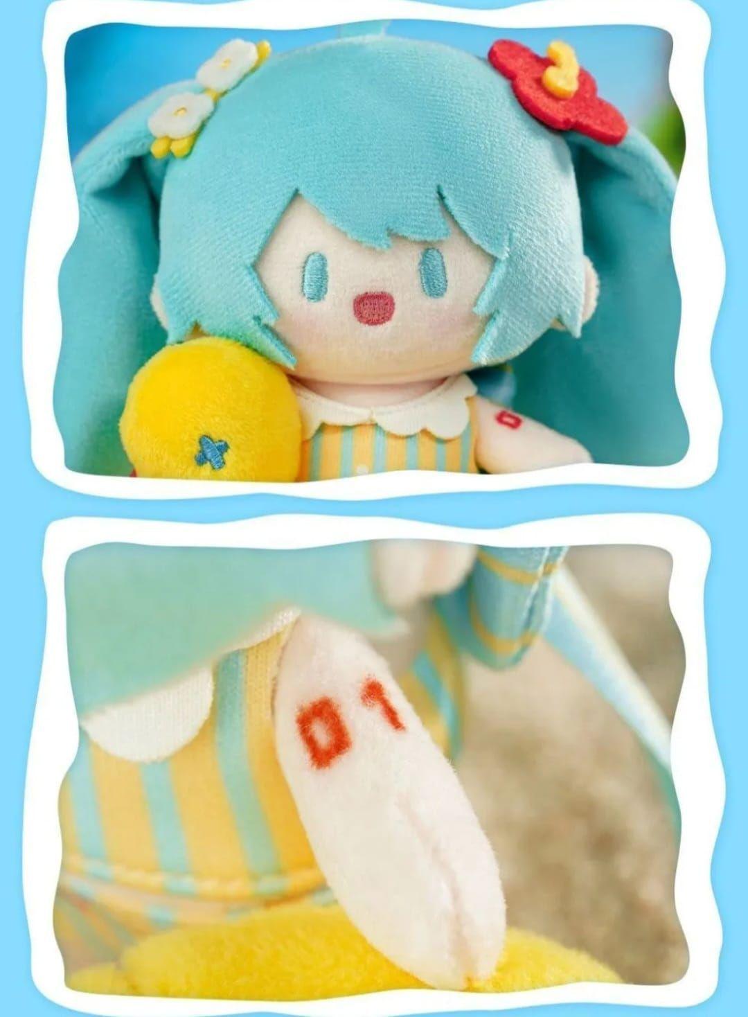 Hatsune Miku LLavero Peluche-3